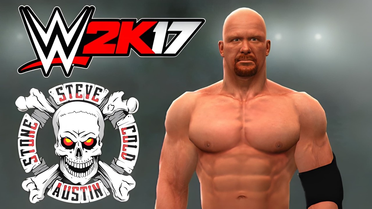 WWE 2K17: Stone Cold Steve Austin Caw Formula (Xbox 360 & PS3)