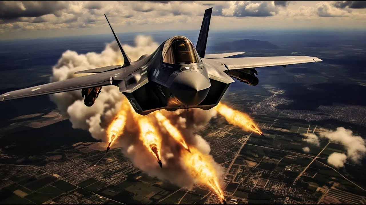 ТОЛЬКО❗украинские F16C и авианосцы ведут тяжелые бои с российскими Су-57 над Черным морем