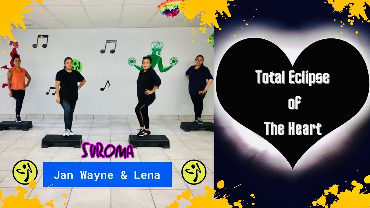 Jan Wayne, Lena - Total Eclipse of The Heart | ZUMBA STEP