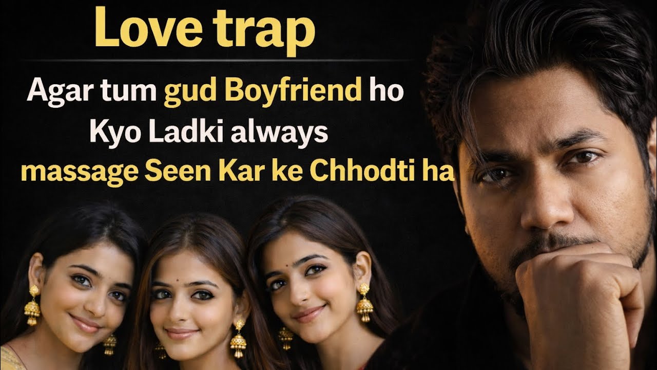 Why Girls Always disloyal to Gud boys & Loyal with Bad Boys Explain by Jitendra Kumar 