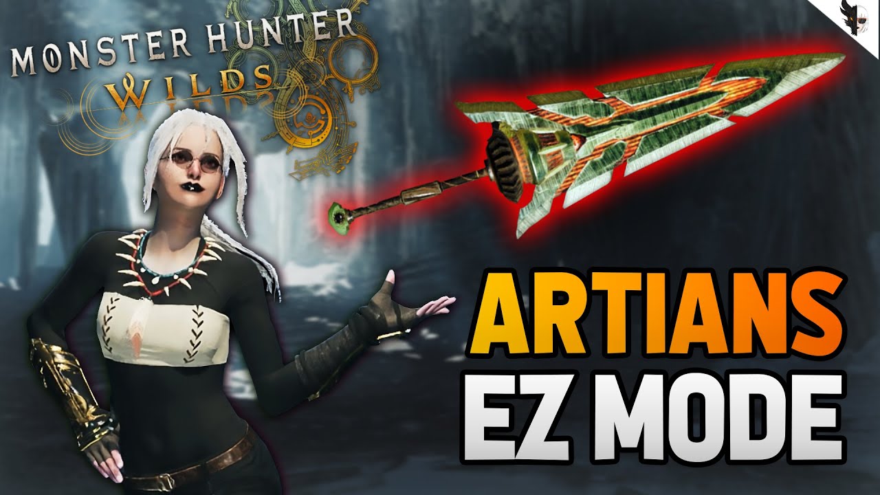 O Guia ABSOLUTO sobre armas Artianas em Monster Hunter Wilds