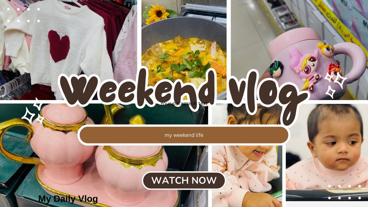 😍Weekend  vlog |oman life😵‍💫 | Simple crab curry ”😍 ✨