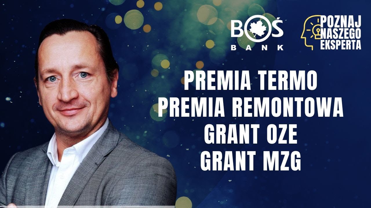 Dotacje dla spółdzielni i osób fizycznych. Dla kogo Premia Termo i Granty OZE? Pytamy eksperta.