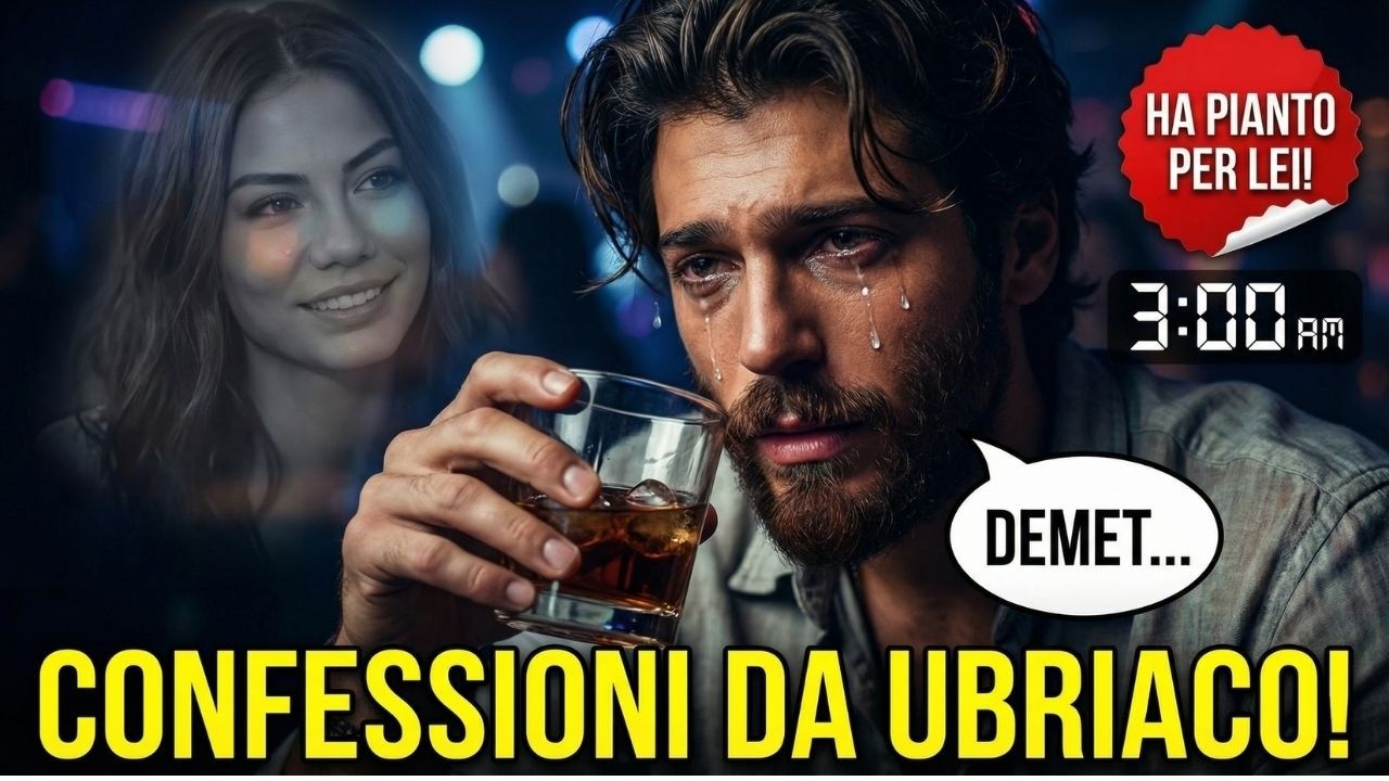 Can Yaman UBRIACO Ha Confessato Tutto: 