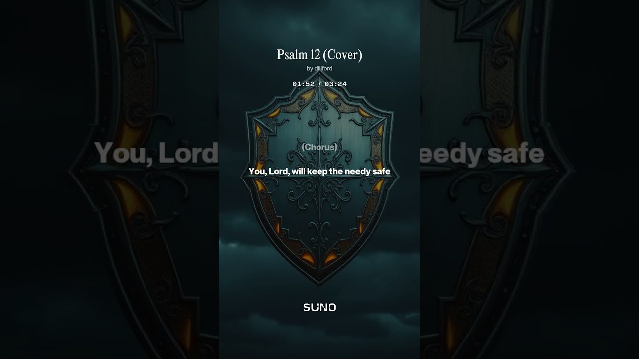 Psalm 12 (Remix) | AI Songs for Scripture Memorization