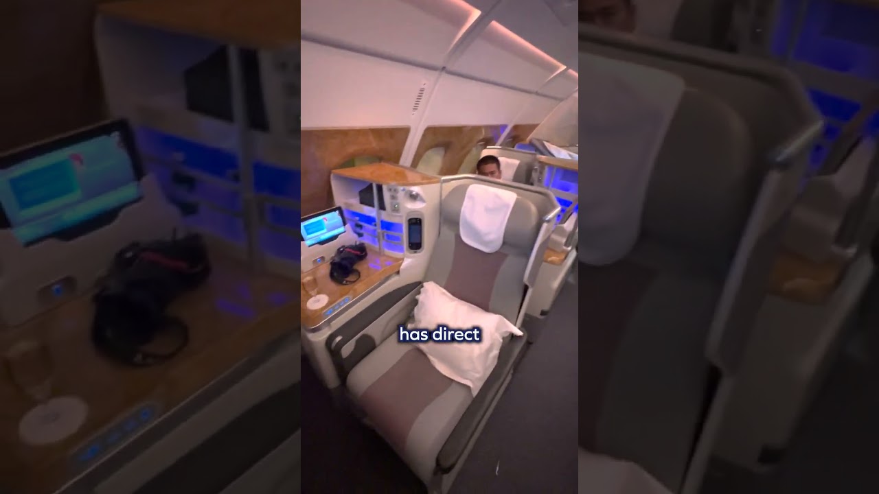 Бизнес-класс Emirates A380 против 777