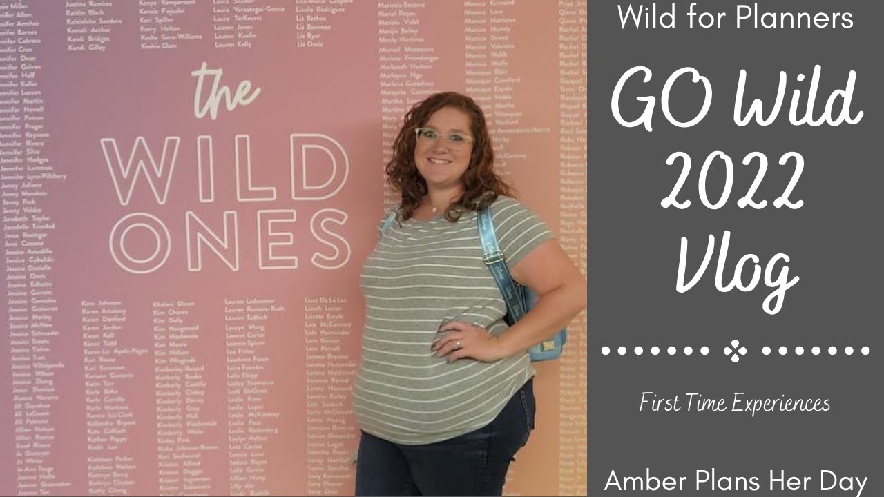 GO WILD 2022 VLOG | Anaheim California | First Time Experiences