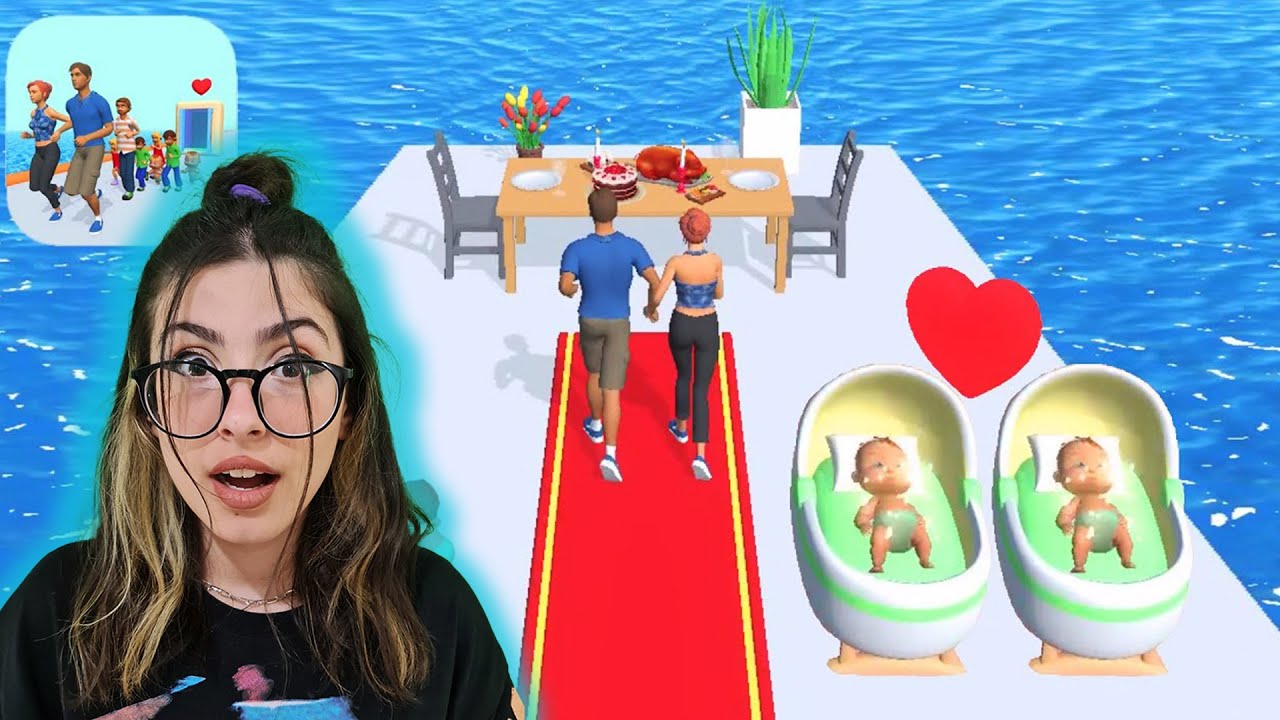 AİLECE HEDEFE KOŞUYORUZ FAMILY RUN GAME EYLÜL LAL