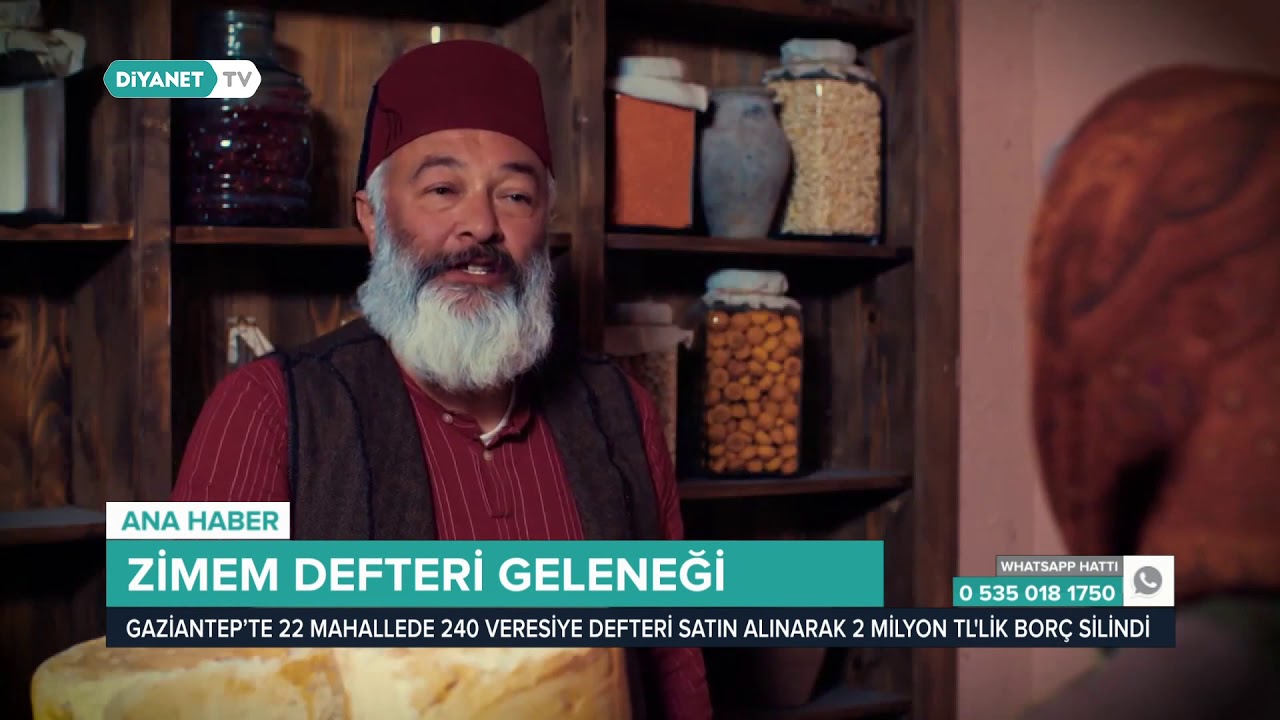 Zimem Defteri Geleneği
