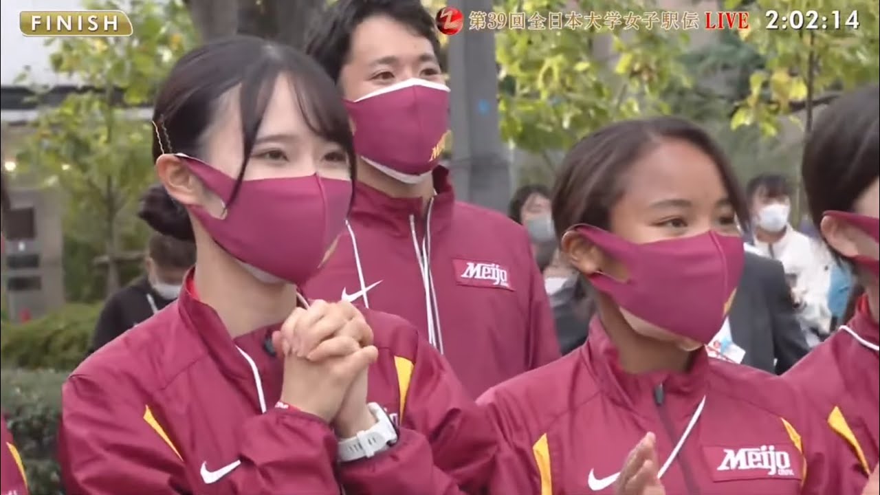 【MAD】第39回全日本大学女子駅伝『color』2021