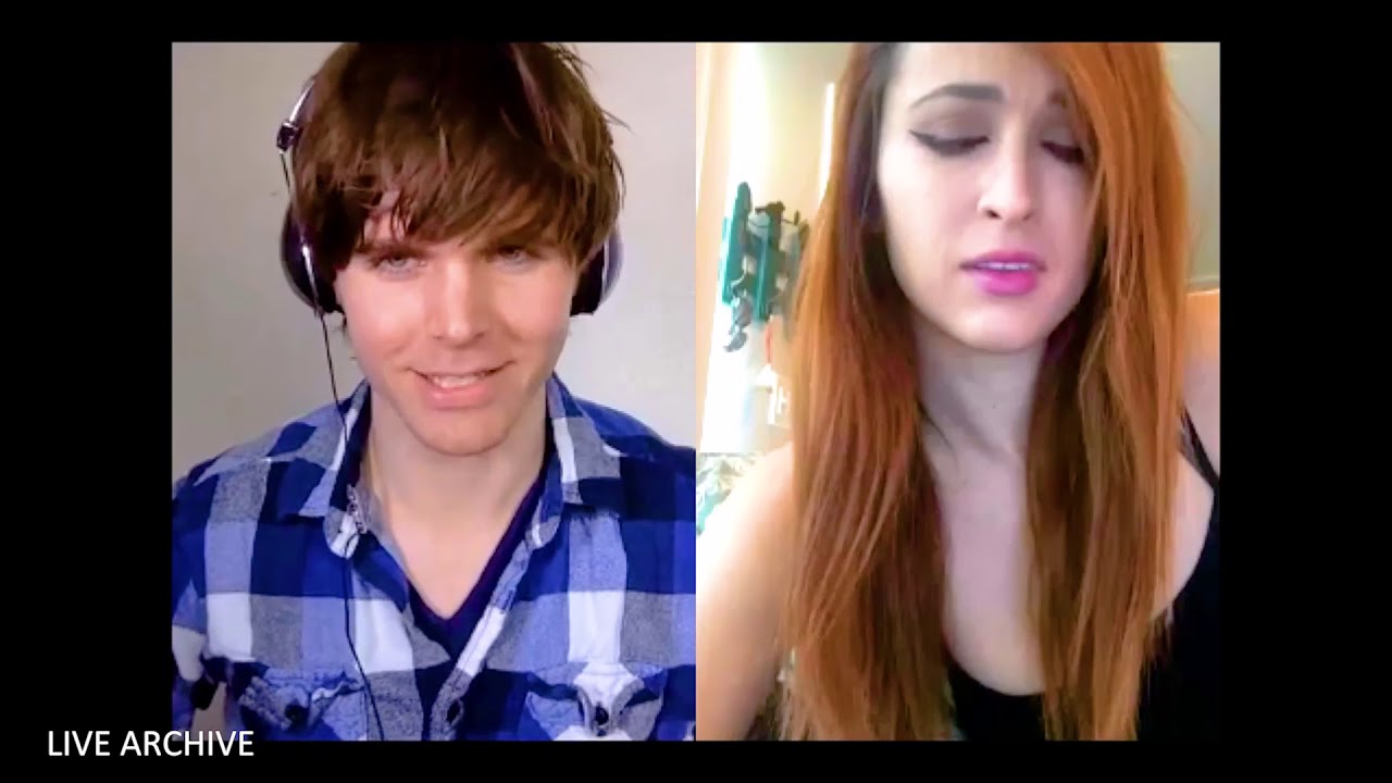 🗃️ Onision vs. Jaclyn Glenn FULL Debate PART 01 ( YouNow 05/03/17 )