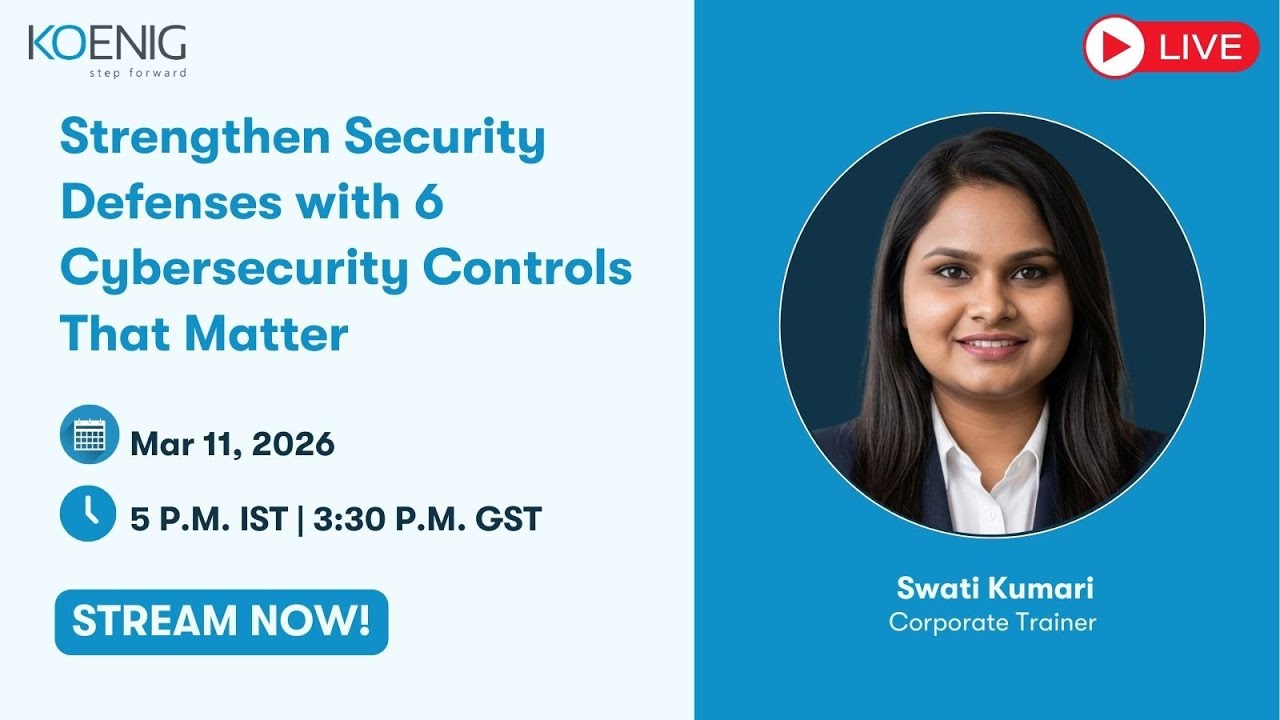 Strengthen Security Defenses with 6 Cybersecurity Controls That Matter