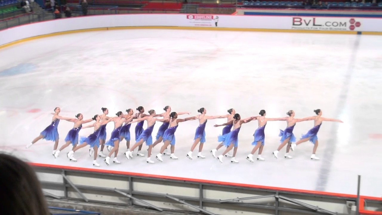 Crystallettes - Cup of Berlin 2017 - Short Program
