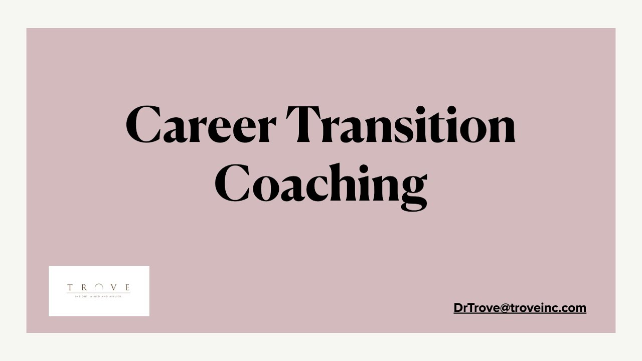 Career Transition Coaching 5