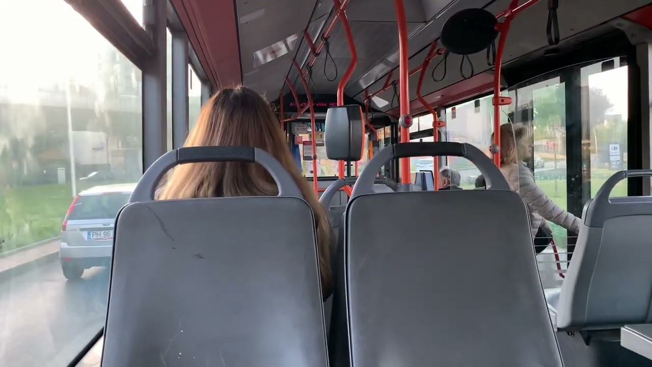 (Loud voith) Călătorie cu Mercedes Citaro 4426(163)
