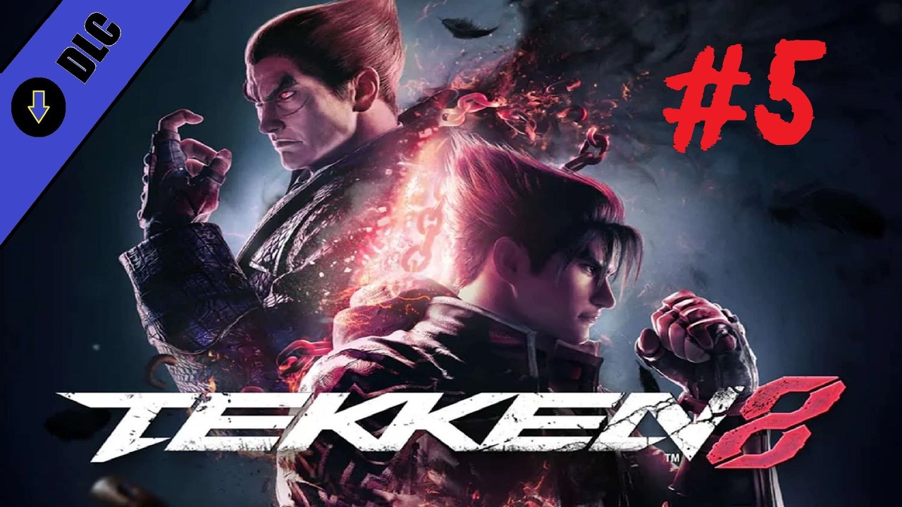 TEKKEN 8 | DLC#1: Эхо воспоминаний | Глава №5: Утраченные воспоминания | Все катсцены