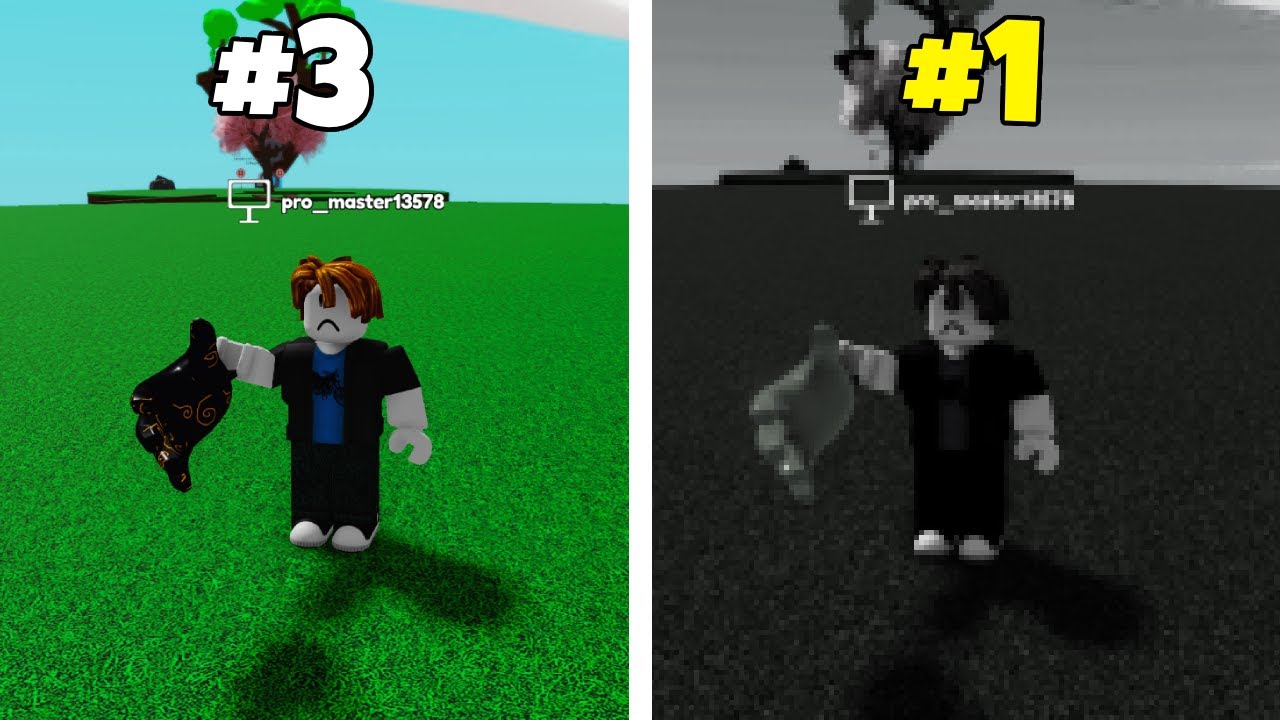Какую перчатку чаще всего ЗАБЫВАЮТ в Slapping Battles? (Roblox)
