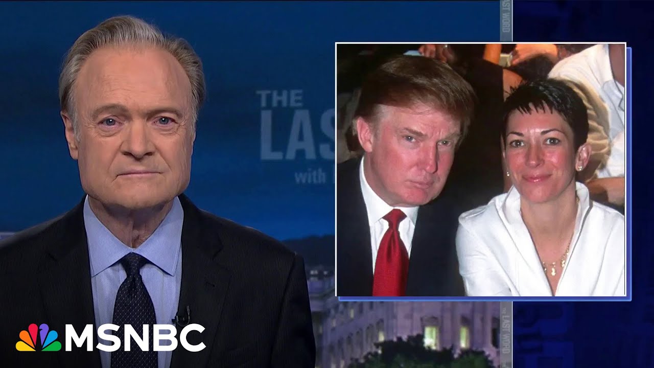 Lawrence: Secret White House meetings won’t end Trump’s Epstein crisis