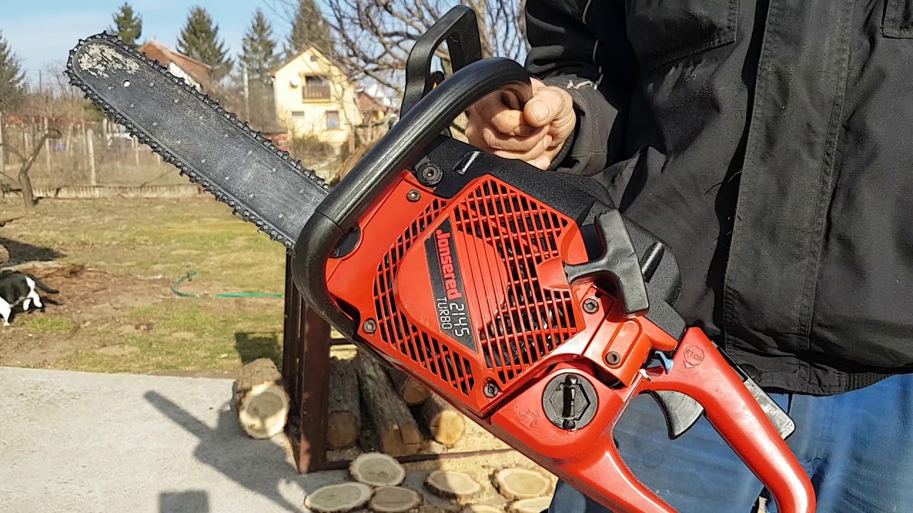 Jonsered cs 2145 chainsaw
