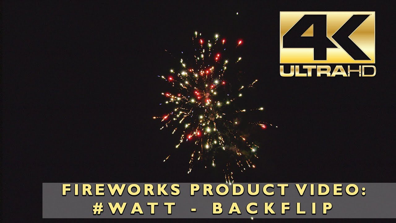#Watt - Backflip - vuurwerk - Silvester - Feuerwerk - F2 - Volt