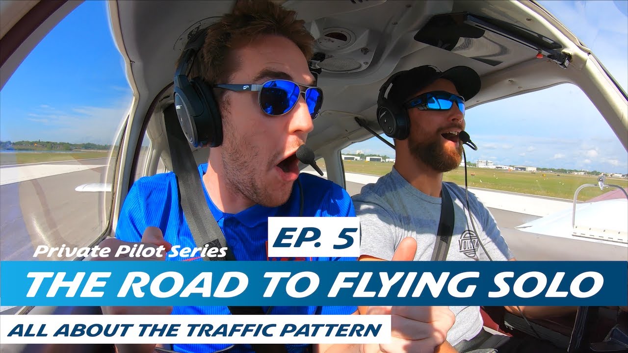 Student Pilot Landings Are Difficult | The Road To FLYING SOLO (EP. 5)