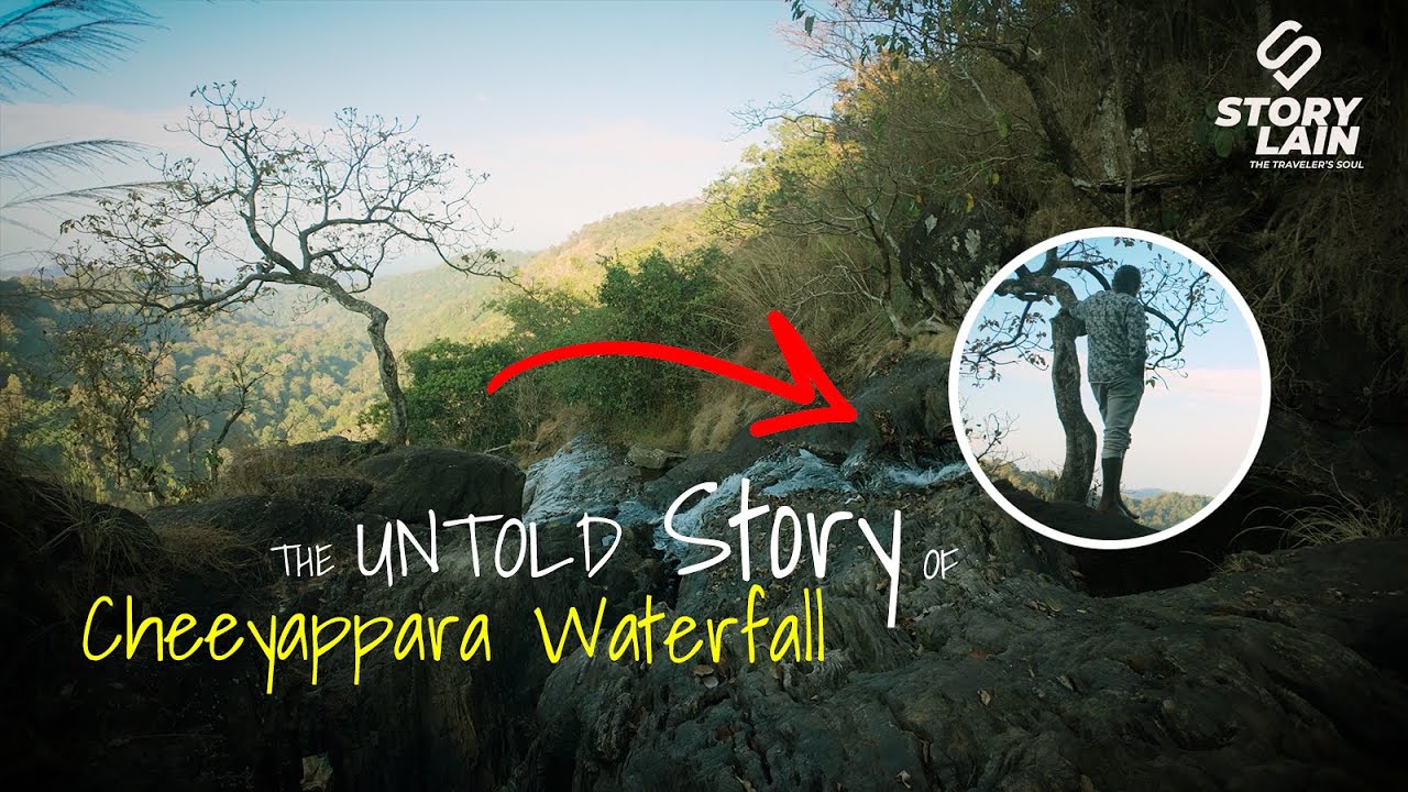 The Untold Story of Cheeyappara Waterfall 4K