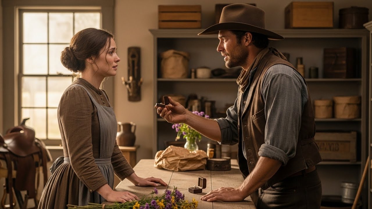 She Was Considered Unmarriable By Thirty-Two, The Cowboy Proposed On Her Thirty-Third Birthday