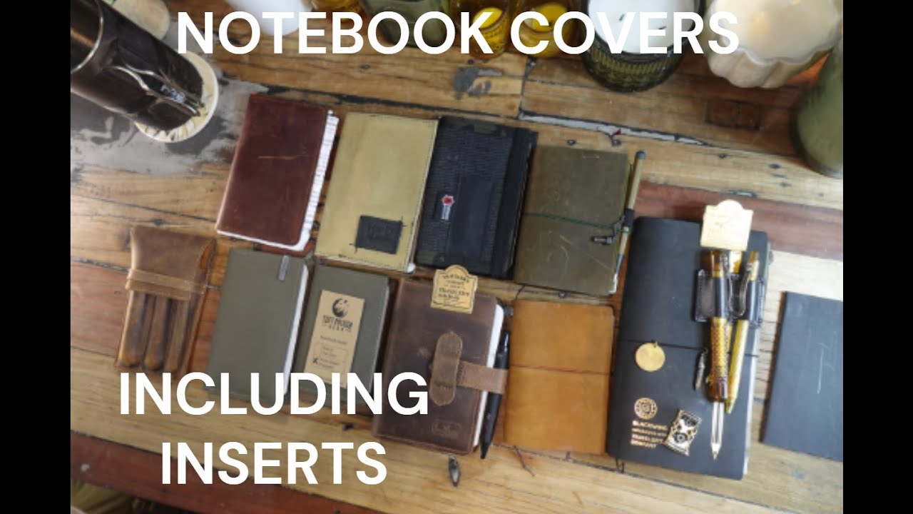 Notebook Covers for TN, Field Notes