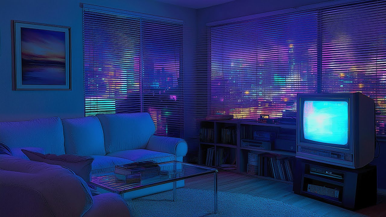 Cozy Urban Evening 🌙 | Retro Synth Pop & Nostalgic Vibes