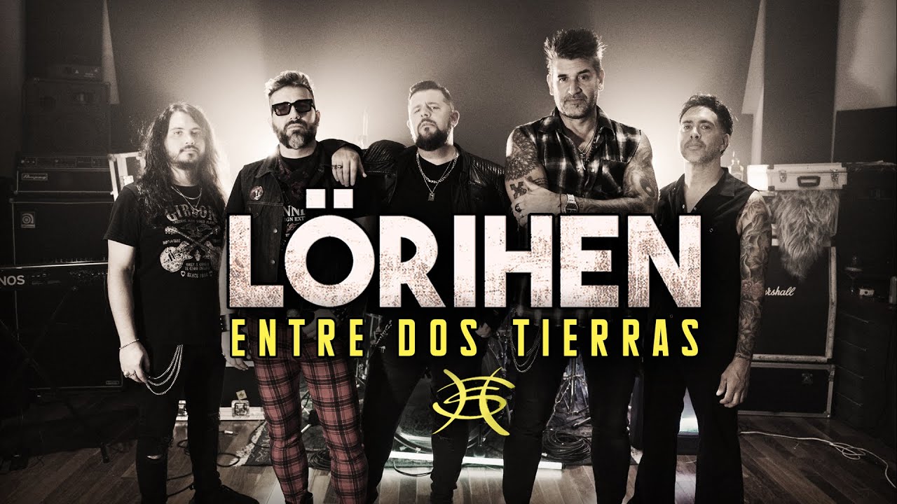 LÖRIHEN -Entre dos tierras- HEROES DEL SILENCIO Cover 2025
