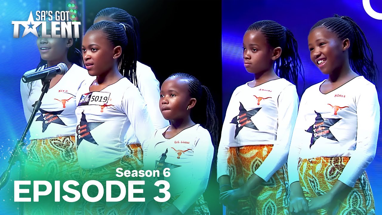 South Africa's Got Talent Season 6 Episode 3
