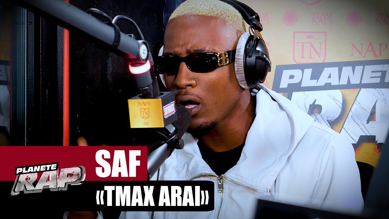 [EXCLU] Saf - TMAX Arai #Plan&egrave;teRap