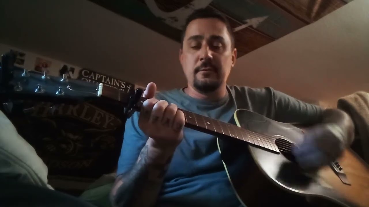 Cody Jinks- Somewhere in the Middle (acoustic cover)