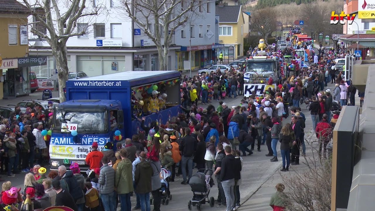Faschingsumzug Althofen 2019