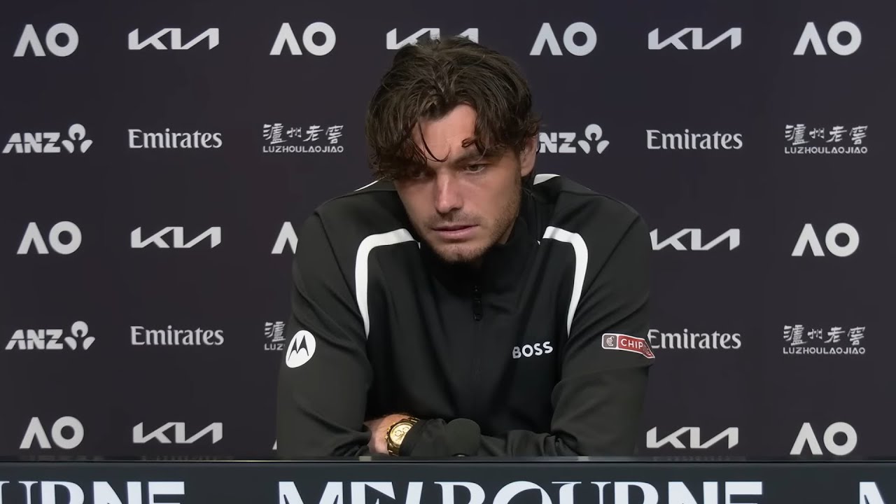 Australian Open 2026 - Taylor Fritz spoke about his injuries : 