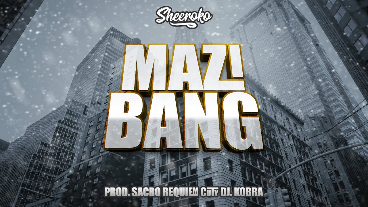 Mazi - BANG ( cuty Dj Kobra, prod. Sacro Requiem)