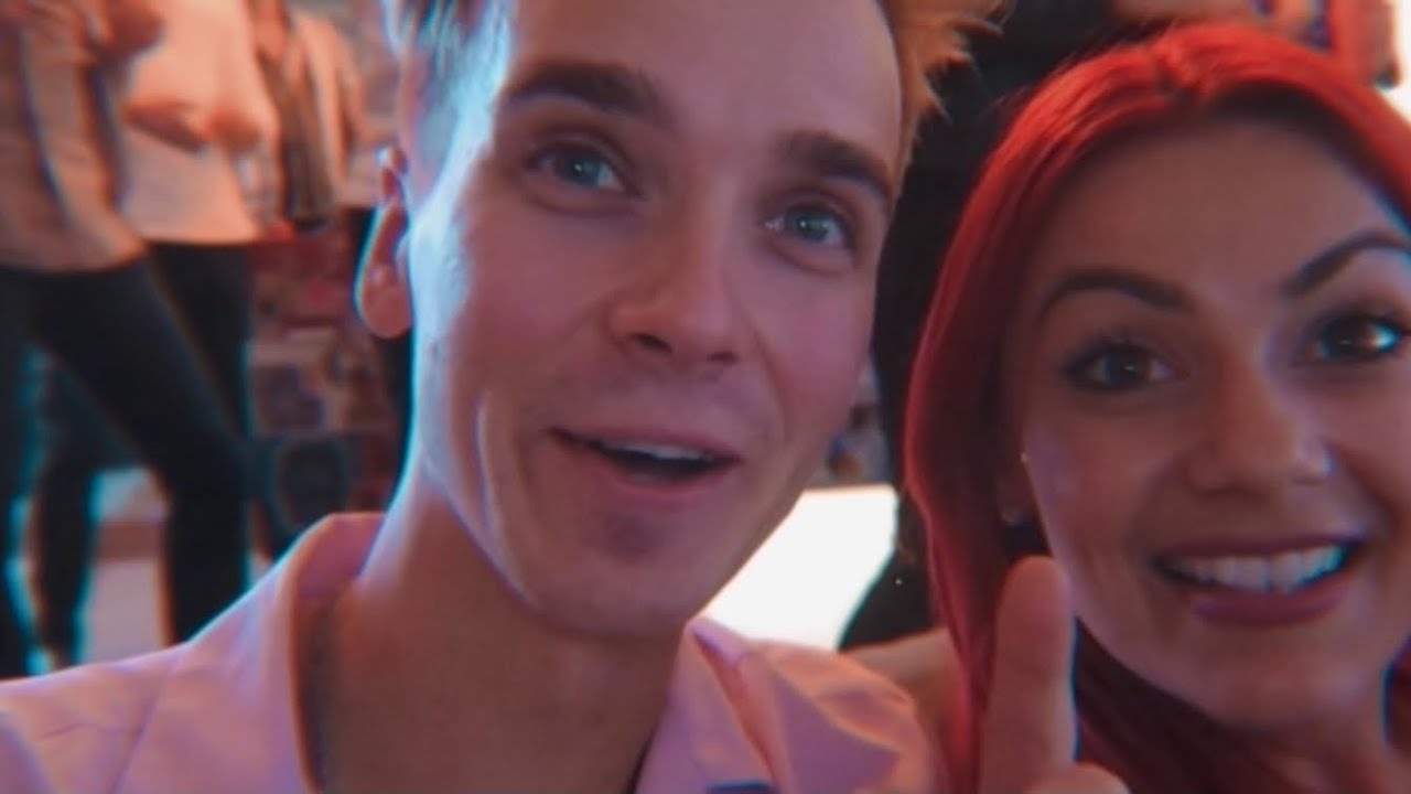 “let’s dance in the kitchen” Dianne Buswell and Joe Sugg