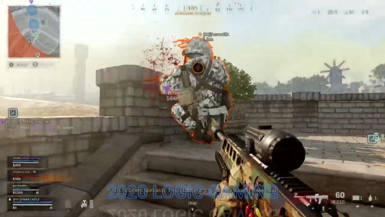 We're pinned down by sniper fire get Down!