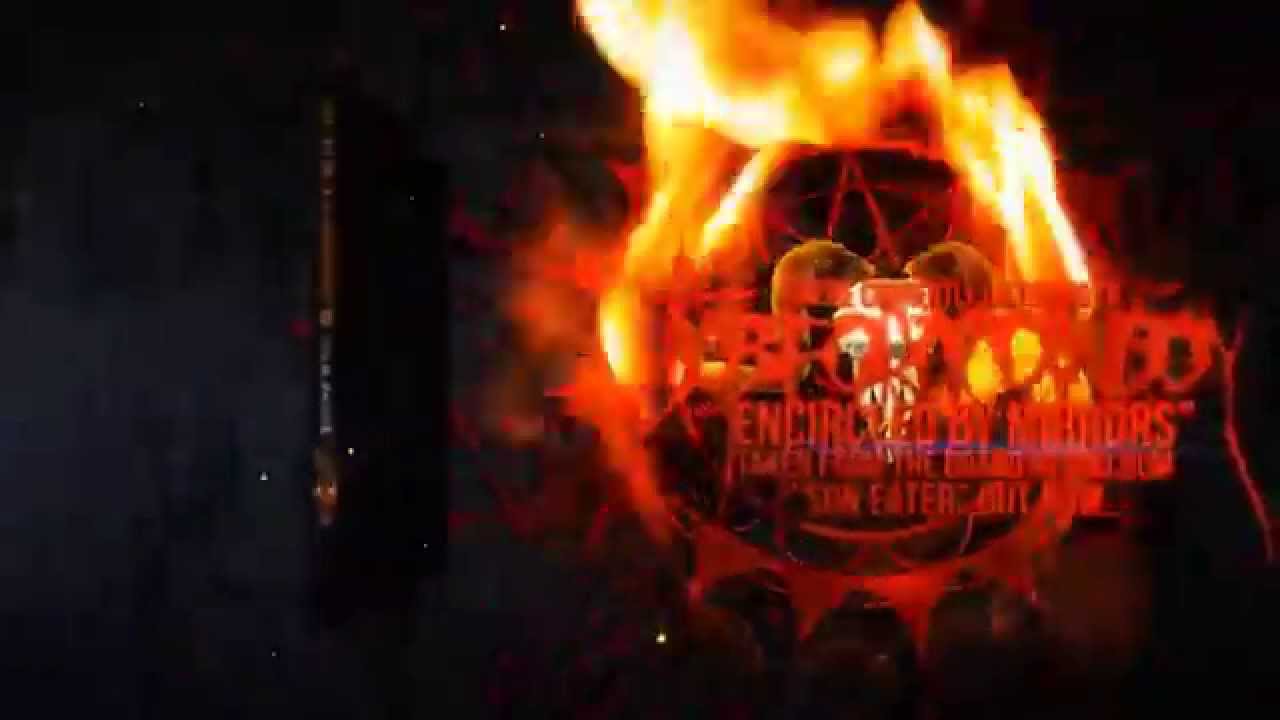 Job For A Cowboy - Encircled By Mirrors (LYRIC VIDEO)