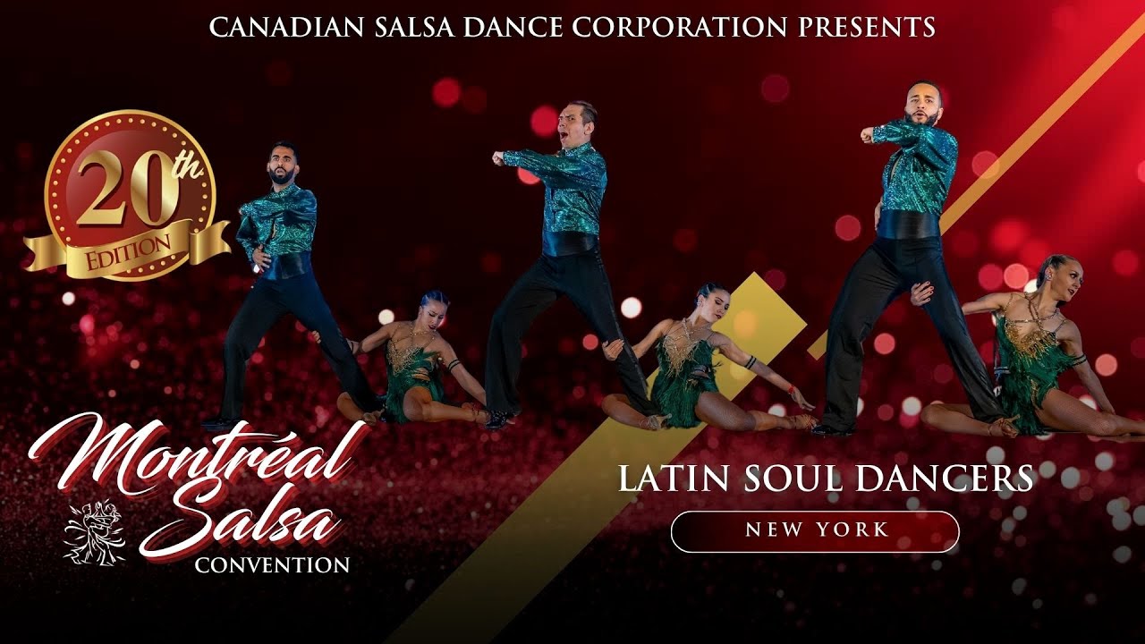 Aqui Traigo Mi Montuno - Ismael Quintana - Latin Soul Dancers