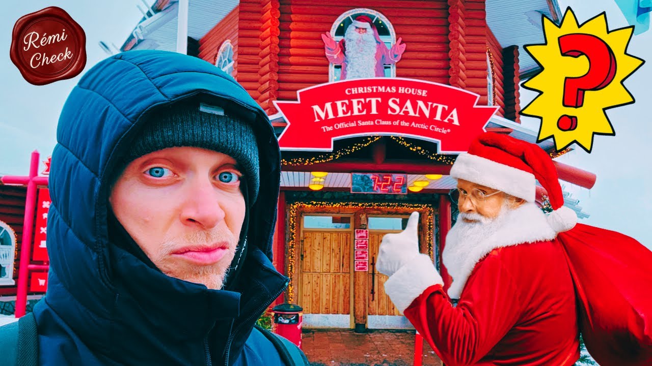 ROVANIEMI : Faut-il aller au VILLAGE du PÈRE NOËL ? | FINLANDE 🇫🇮