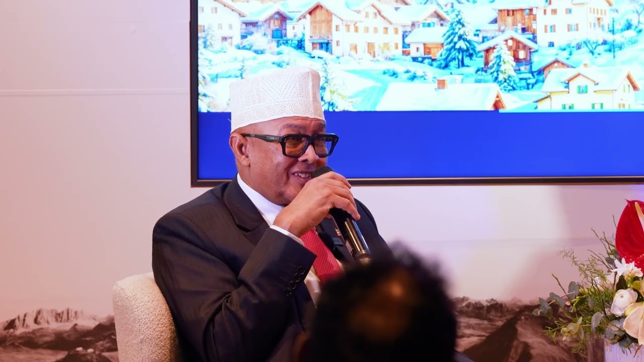 𝐓𝐮𝐫𝐣𝐮𝐦𝐚𝐚𝐝 :-Madaxweynaha Jamhuuriyadda Somaliland oo Khudbad Garnaqsi ah ka jeediyey Magaalada Davos