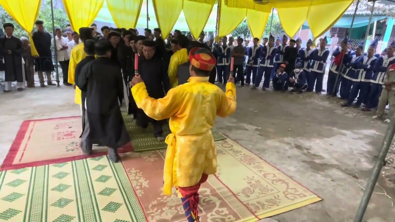 * LỄ KHIỂN ĐIỆN QUÊ AN THÀNH-HUẾ ...