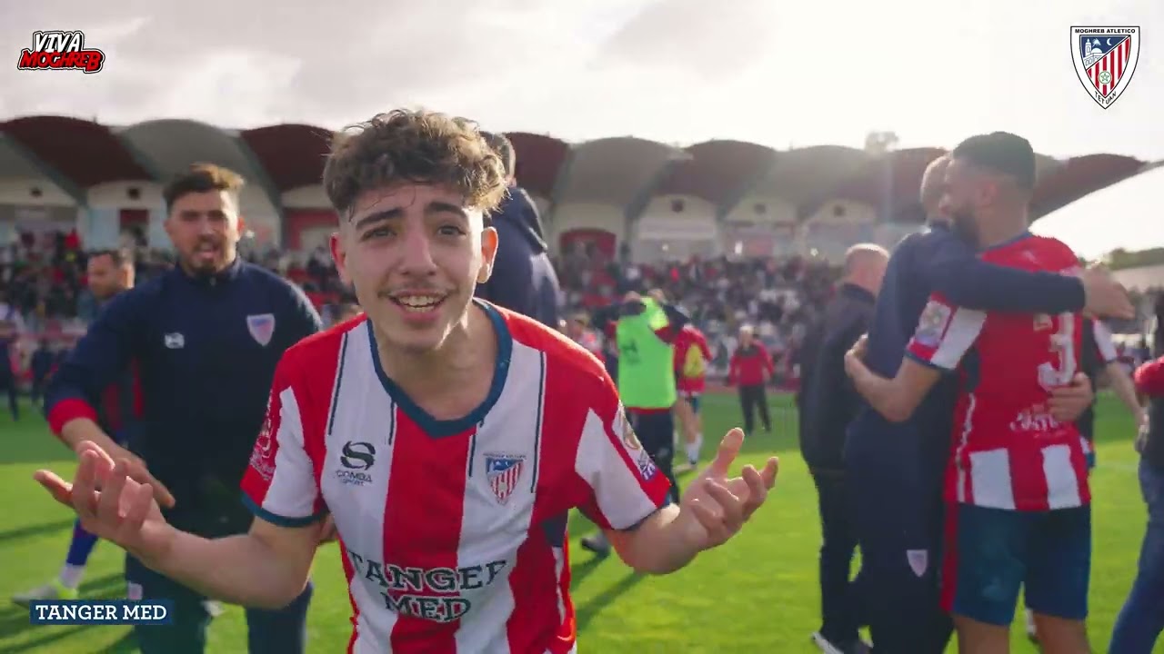 The glorious video of MAT vs wac | #VivaMoghreb
