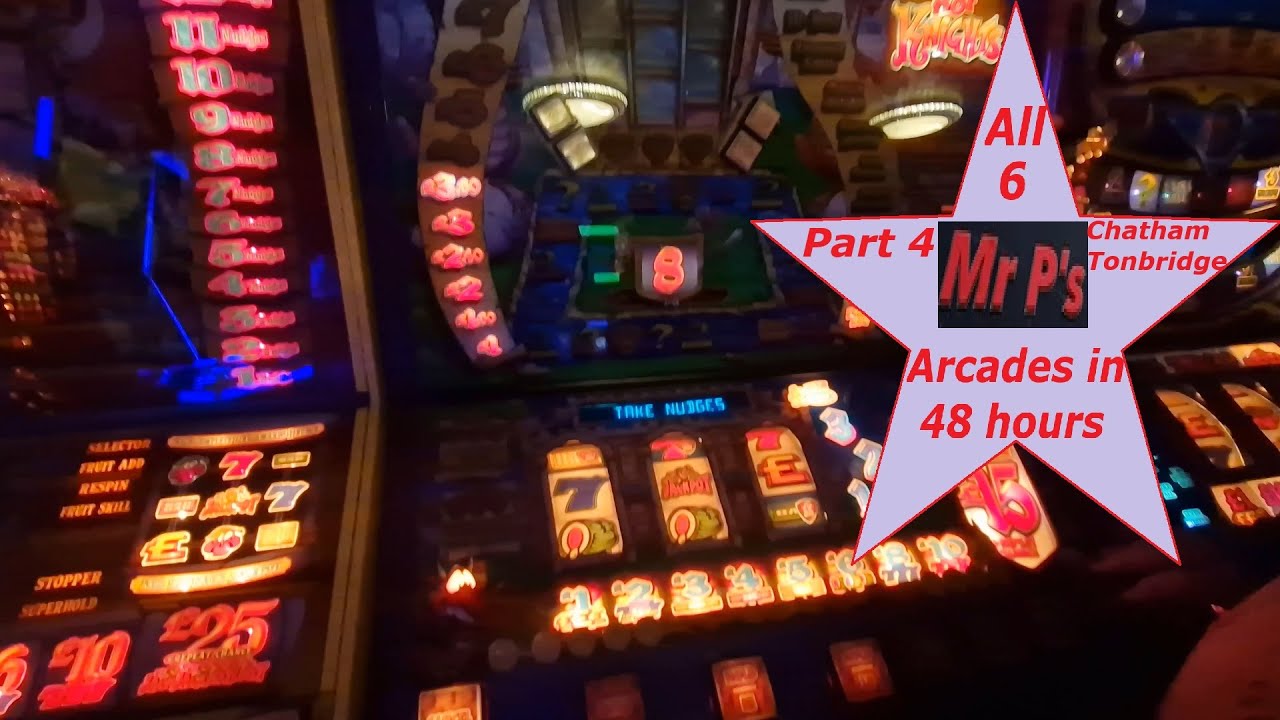 Every Mr Ps Arcade In 48 Hours | Chatham & Tonbridge | Part 4 with 