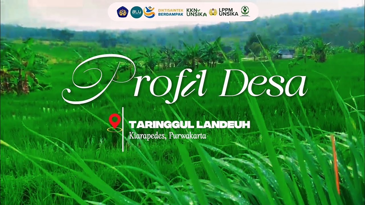 Profil Desa Taringgul Landeuh 1 KKN UNSIKA 2025/2026