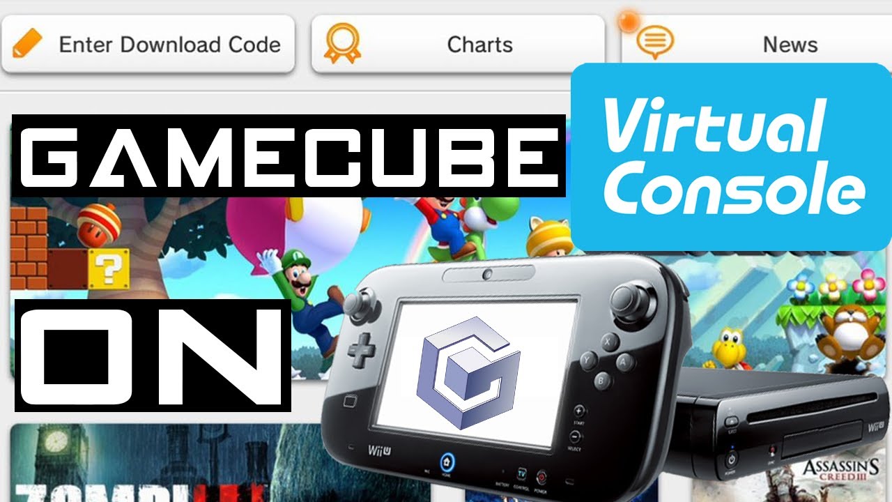 GameCube Virtual Console on Wii U