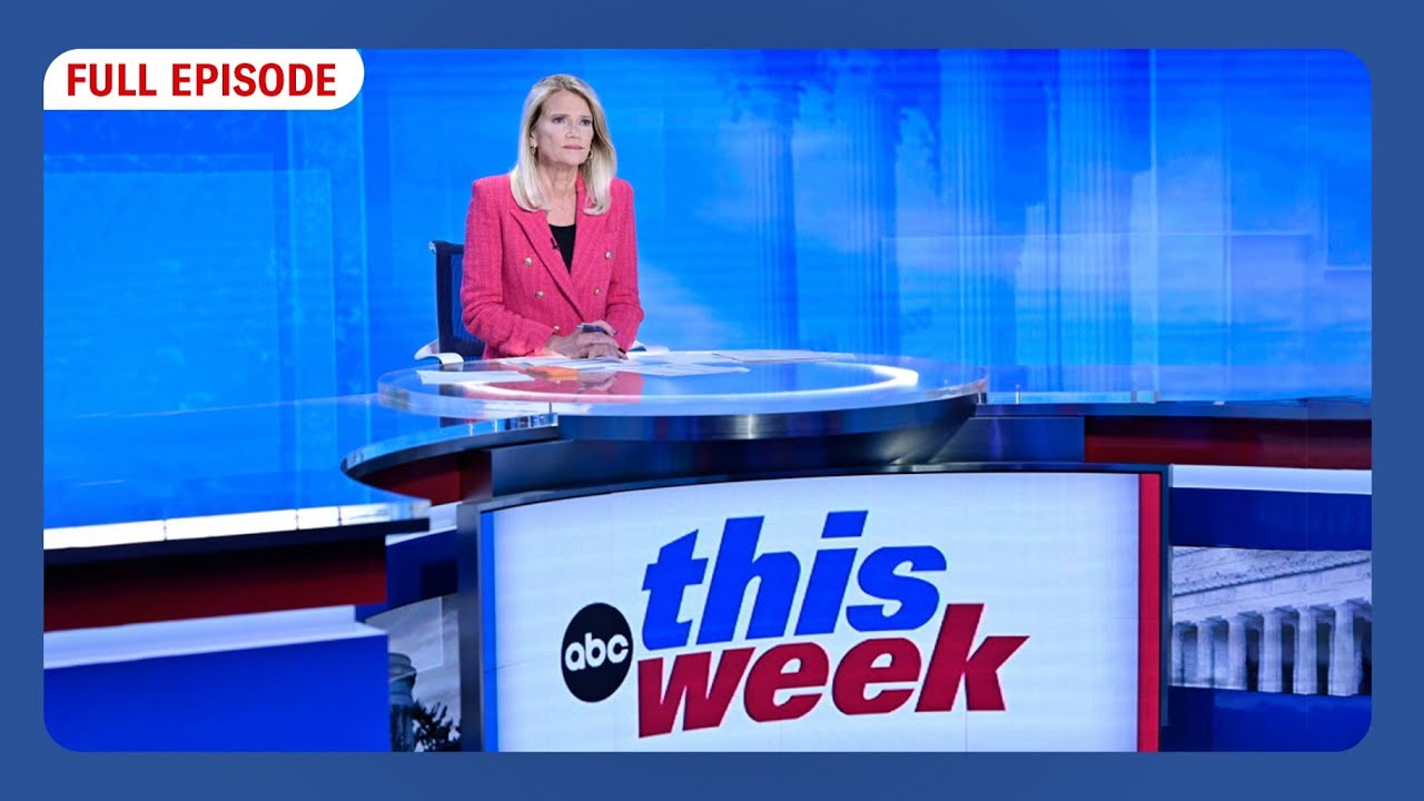 This Week with George Stephanopoulos Full Broadcast - Sunday, August 17