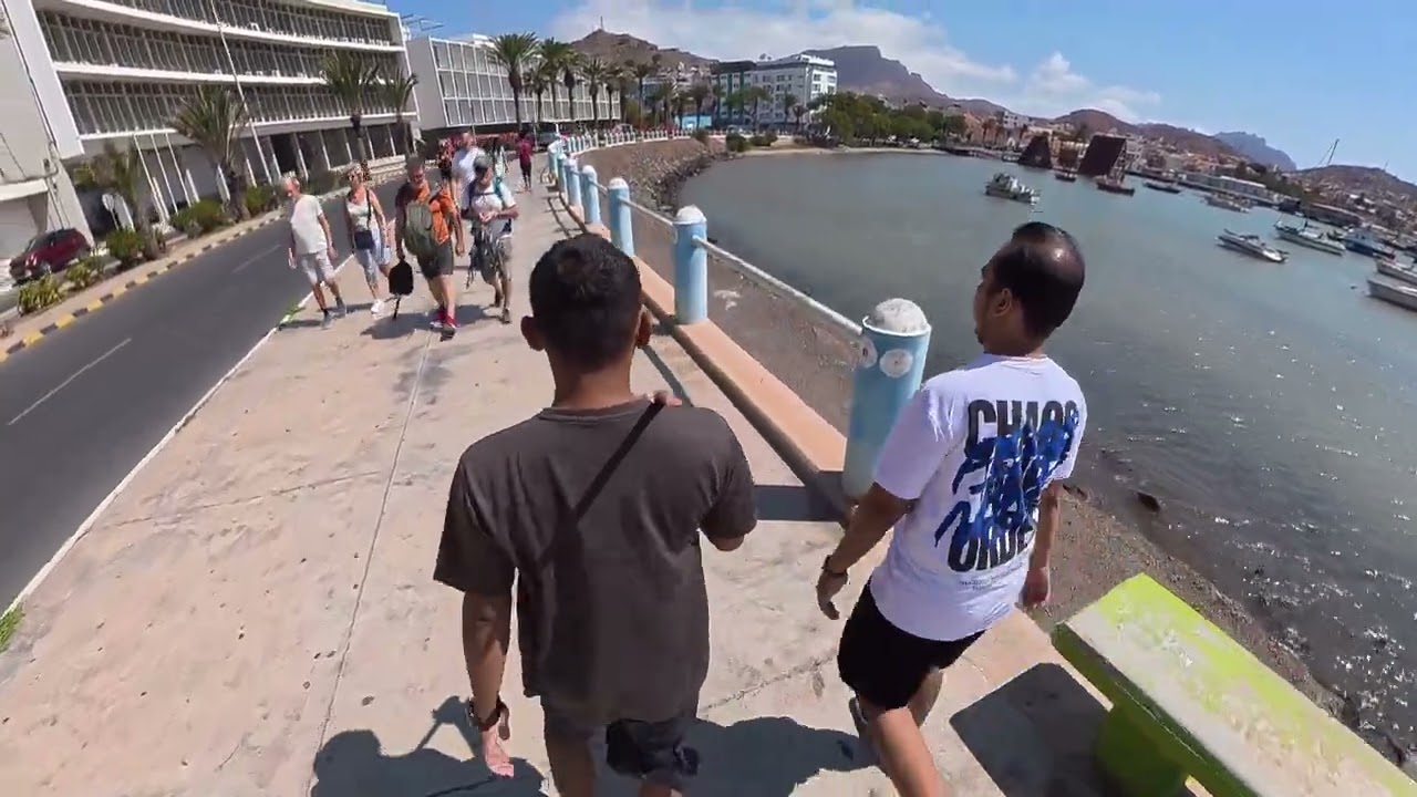 Mindelo Cape Verde @ Wisata Dunia