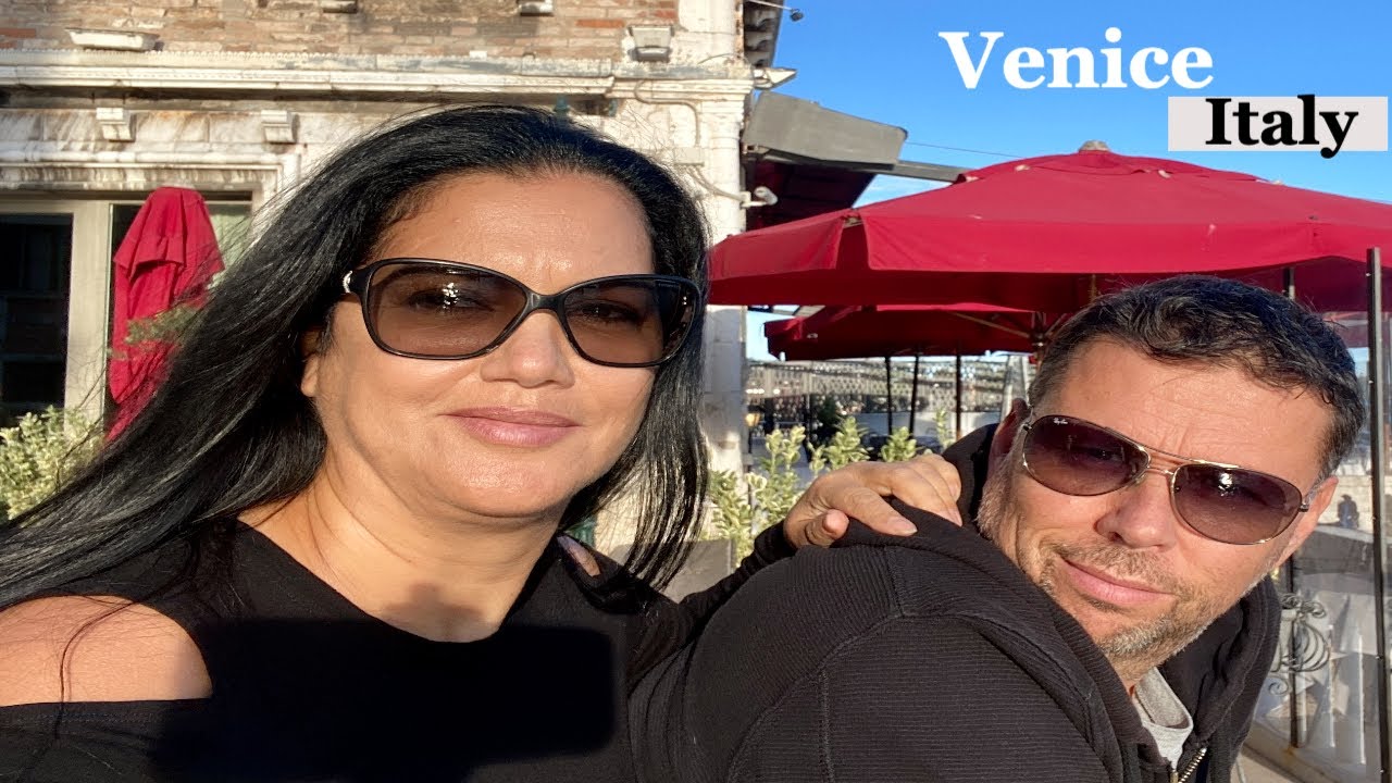 Comemorando meus 50 anos em Veneza — Itália | Celebrating my 50th Birthday in Venice — Italy.